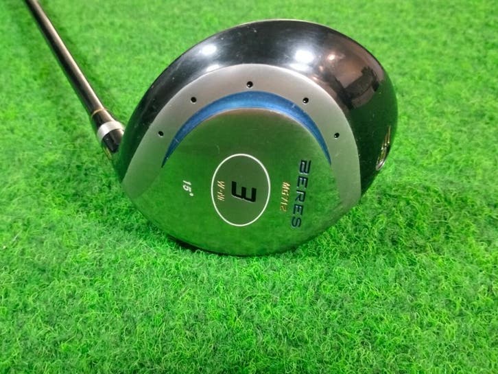 Honma Beres MG 712 wood 3 regular flex golfclub (Woods), Sport en Fitness, Golf, Club, Zo goed als nieuw, Overige merken, Ophalen of Verzenden