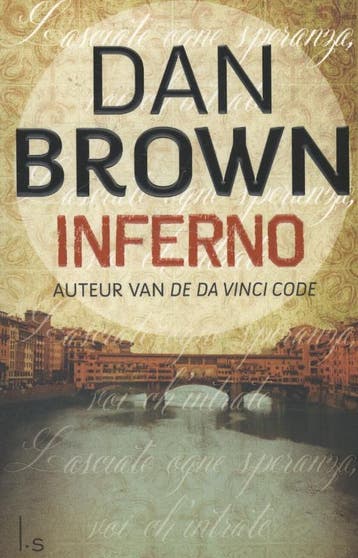 Inferno / Robert Langdon / 4 9789024561858 Dan Brown, Verzenden, Zo goed als nieuw, Dan Brown