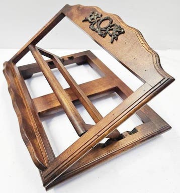Standaard - Esdoorn - Houten leggio - 42 cm