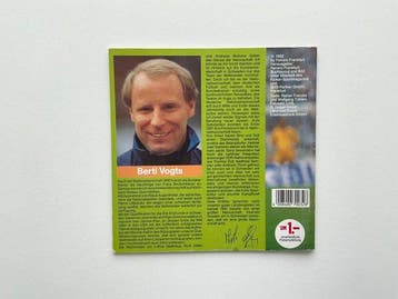 1992 Ferrero Frankfurt UEFA Champions League othar Matthäus,, Nieuw