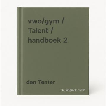 vwo/gym / Talent / handboek 2 9789034515797 den Tenter, Boeken, Verzenden, Zo goed als nieuw, Den Tenter