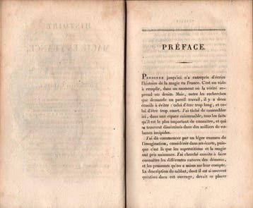 Jules Garinet - Histoire de la magie en France - 1818