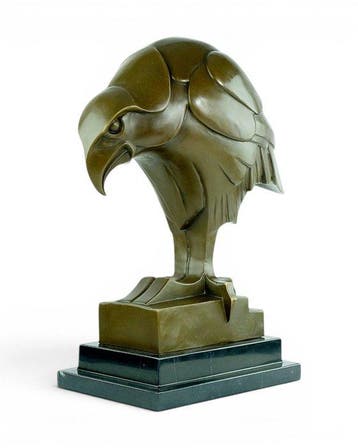 Johan Coenraad Altorf (1876–1955) - after - sculptuur, Eagle, Antiek en Kunst