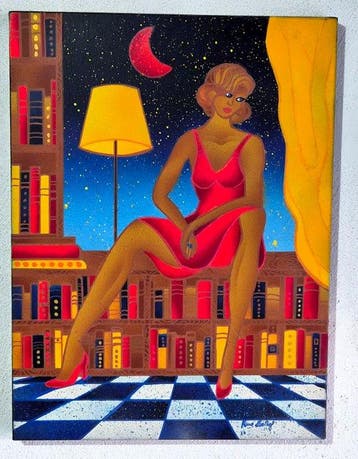 Kino Mistral (1943) - Lady Red in libreria