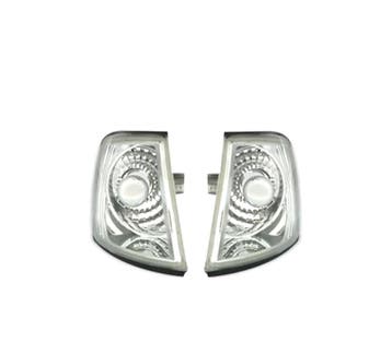 CLIGNOTANTS FRONTAL POUR AUDI A3 CHROMÉ, Verzenden