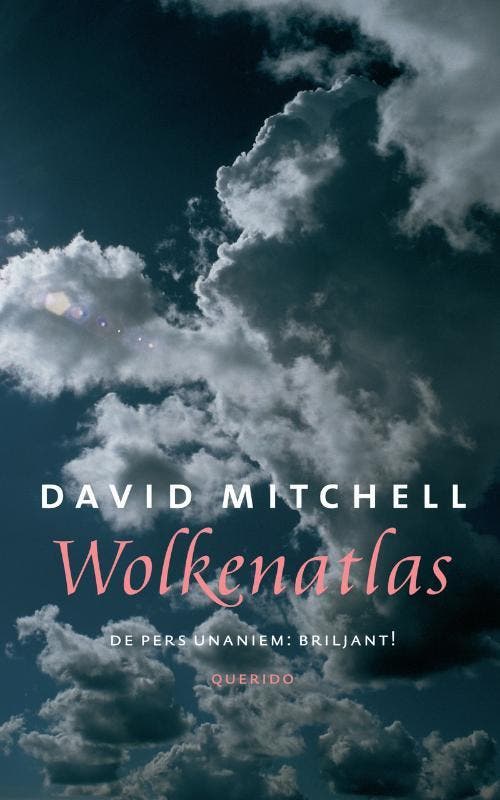 Wolkenatlas 9789021474915 David Mitchell, Boeken, Romans, Gelezen, Verzenden