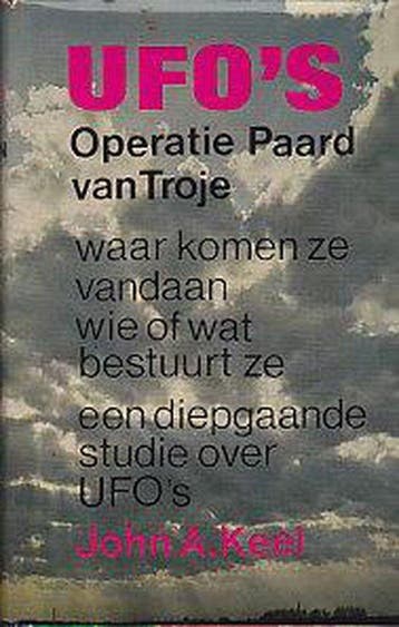 UFO's: operatie paard van Troje. Een diepgaande studie over, Verzenden, Nieuw