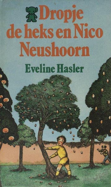 Dropje de heks en nico neushoorn 9789022945667 Hasler, Verzenden, Gelezen, Hasler