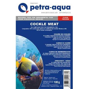 Petra Aqua Kokkel Vlees Diepvries 100Gr., Verzenden