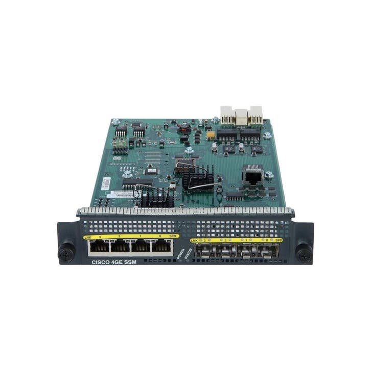 CISCO SSM-4GE-NIC, Computers en Software, Netwerkkaarten, Ophalen of Verzenden