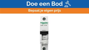 Bieden: Schneider Electric iC60N B32A Circuit Breaker - 2-P, Ophalen of Verzenden, Nieuw