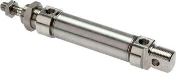 ISO 6432 Ronde Dubbelwerkende Cilinder 16-250mm - Magnetisch, Verzenden, Nieuw