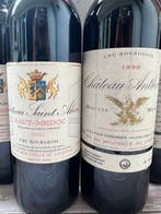 2002 Chateau Saint Ahon & 1999 Chateau Anthonic - Bordeaux -, Collections