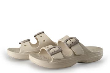 Crocs Sandalen in maat 42½ Wit, Kleding | Dames, Schoenen, Verzenden, Wit, Sandalen of Muiltjes, Zo goed als nieuw
