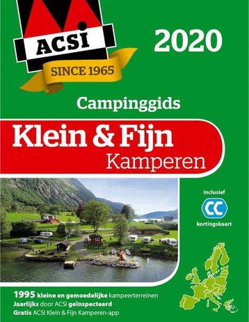 Campinggids - Klein, Verzenden, Nieuw