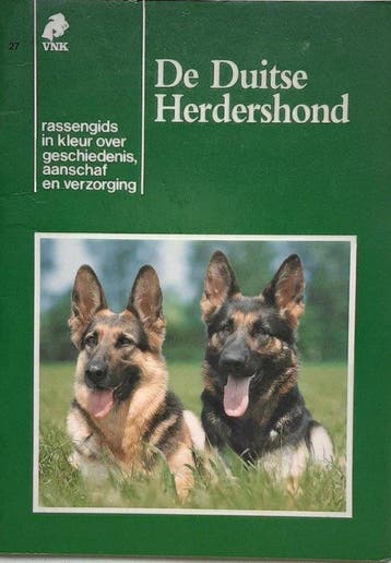 27 duitse herdershond V.n.k. gids - Vink, Verzenden, Nieuw