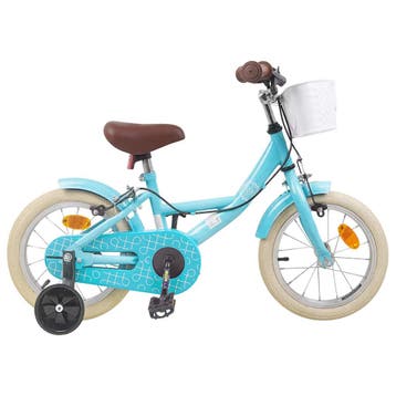 vidaXL Kinderfiets 12 Inch voor 2-4 jaar oud Lichtblauw, Verzenden, Nieuw