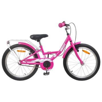 vidaXL Kinderfiets 20 Inch voor 6-11 jaar oud Roze, Verzenden