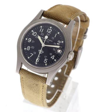 Hamilton - Hamilton Khaki Field Quartz 38mm - Sans prix de, Bijoux, Sacs & Beauté