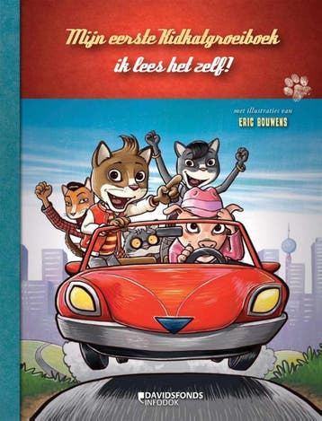 Mijn eerste kidkatgroeiboek / Kid Kat 9789059084544, Verzenden, Zo goed als nieuw, Dirk Neyens