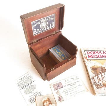 Enoch Morgans Sons Co. - Sapolio - Doos - zeep - Popular