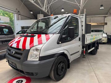 Online veiling - 2010 Ford Transit Benzine / CNG - Kraan, Nieuw