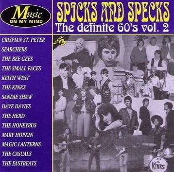 Various - Spicks And Specks - The Definite 60s Vol. 2, Verzenden