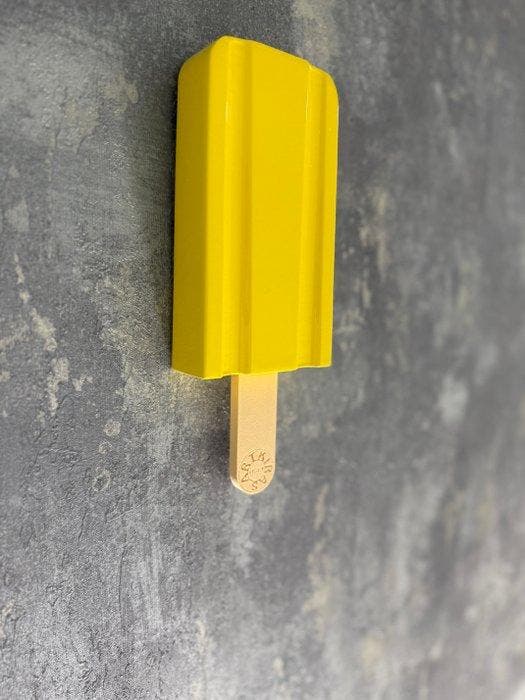 KIRAS - POPSI POP - giallo, Antiek en Kunst, Kunst | Designobjecten