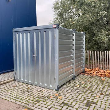 Demontabele opslagcontainer 3 meter