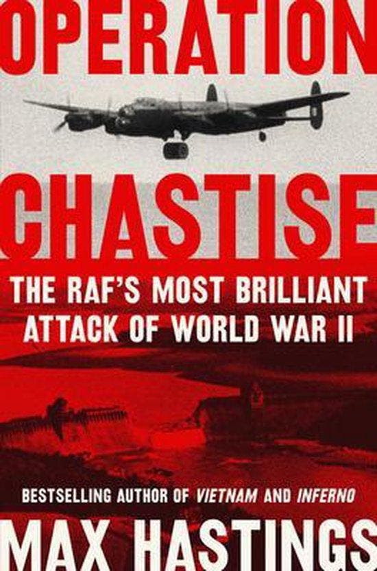 Operation Chastise 9780062953612 Max Hastings, Boeken, Taal | Engels, Gelezen, Verzenden