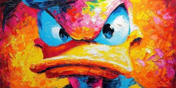 INKognito - Angry Duck - XXL