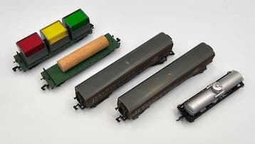 Arnold, Lima, Inter mountain N - 2× 320863, 2× 0486,, Nieuw