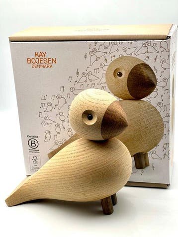 Kay Bojesen - Kay Bojesen - Figuur - Alfred - Hout, eik