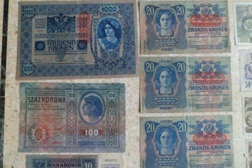 Oostenrijk. - 39 Banknotes - Various Dates (Zonder
