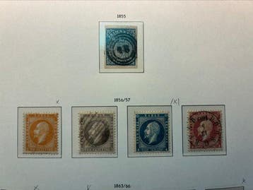 Noorwegen 1855/1999 - Noorwegen-collectie 1855 - 1999, Gestempeld