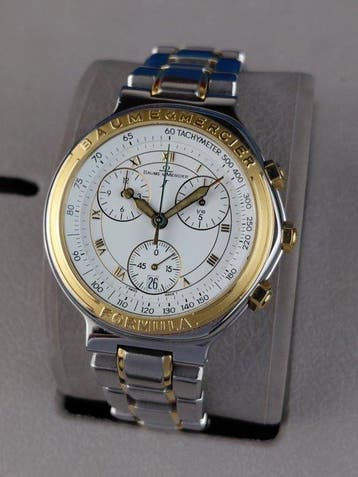 Baume & Mercier - Formula S - Chronograph - Date -