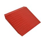 Oprijplaat rood voor heftafel 0332, Ophalen of Verzenden, Nieuw