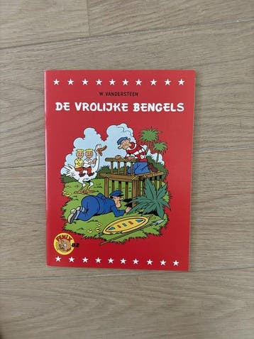 De Vrolijke bengels - Fenix 82 - opdrachttekening Paul, Boeken, Stripverhalen, Nieuw