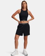 Under Armour Meridian Rib Womens 4.5 Shorts blk - Maat MD, Ophalen of Verzenden