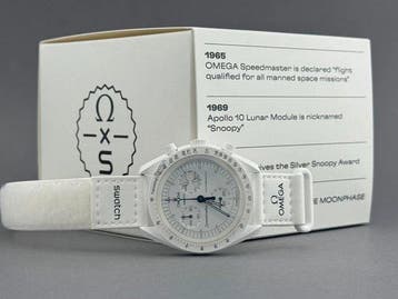 Omega x Swatch - MoonSwatch - Mission to the Moon - Sans