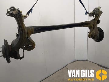 Achteras voorwielaandrijving Opel Astra O177206, Nieuw