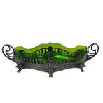 WMF / Geislingen - Jardinière - Étain, Verre - L. 32 cm, Antiek en Kunst