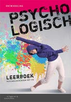 Psychologisch: leerboek psyche en ontwikkeling 9789046906385, Verzenden, Zo goed als nieuw, Jakop Rigter