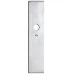 SKG3 rechthoekig schild blind buiten mat chroom, Doe-het-zelf en Bouw, Deuren en Vliegenramen, Nieuw