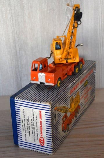 Dinky Toys 1:43 - Camion miniature - 20-Ton Lorry-Mounted