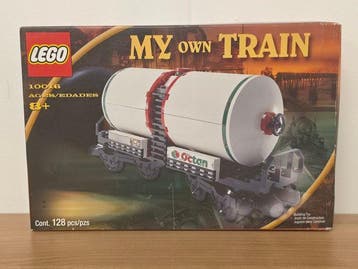 Lego Set - 10016 - Train - Tanker, Nieuw