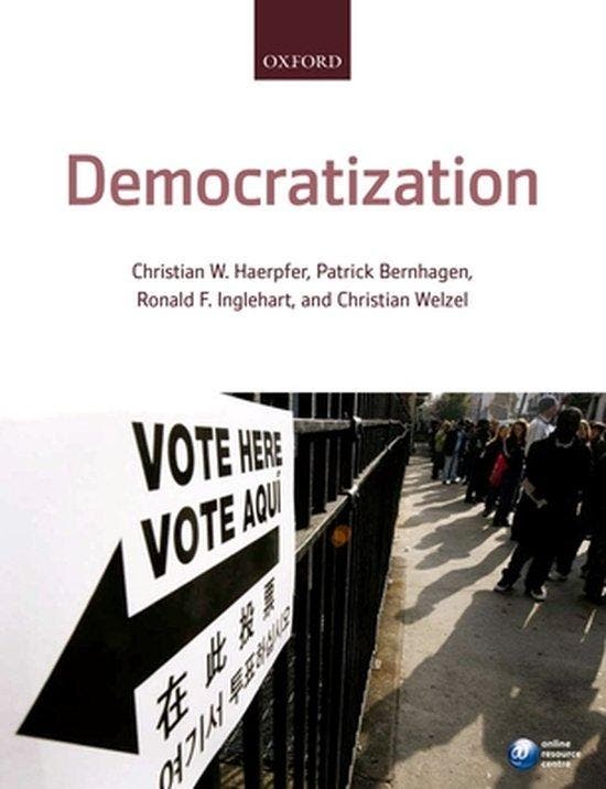 Democratization 9780199233021 Ronald F. Inglehart, Boeken, Taal | Engels, Gelezen, Verzenden