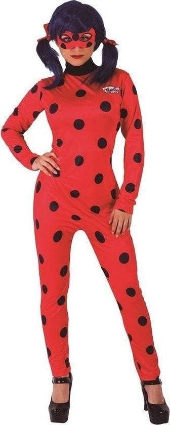 Miraculous Ladybug Pak, Kleding | Dames, Carnavalskleding en Feestkleding, Nieuw, Verzenden