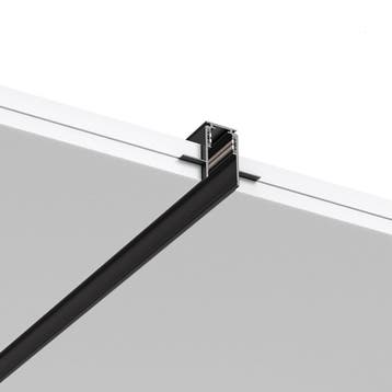 Brinton Magni 48V Magnetische Track Rail - Zwarte Vloerlamp, Verzenden