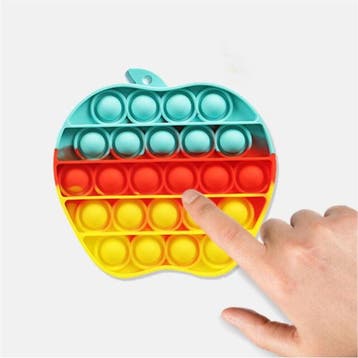 Pop It - Fidget Anti Stress Speelgoed Bubble Toy Siliconen, Verzenden